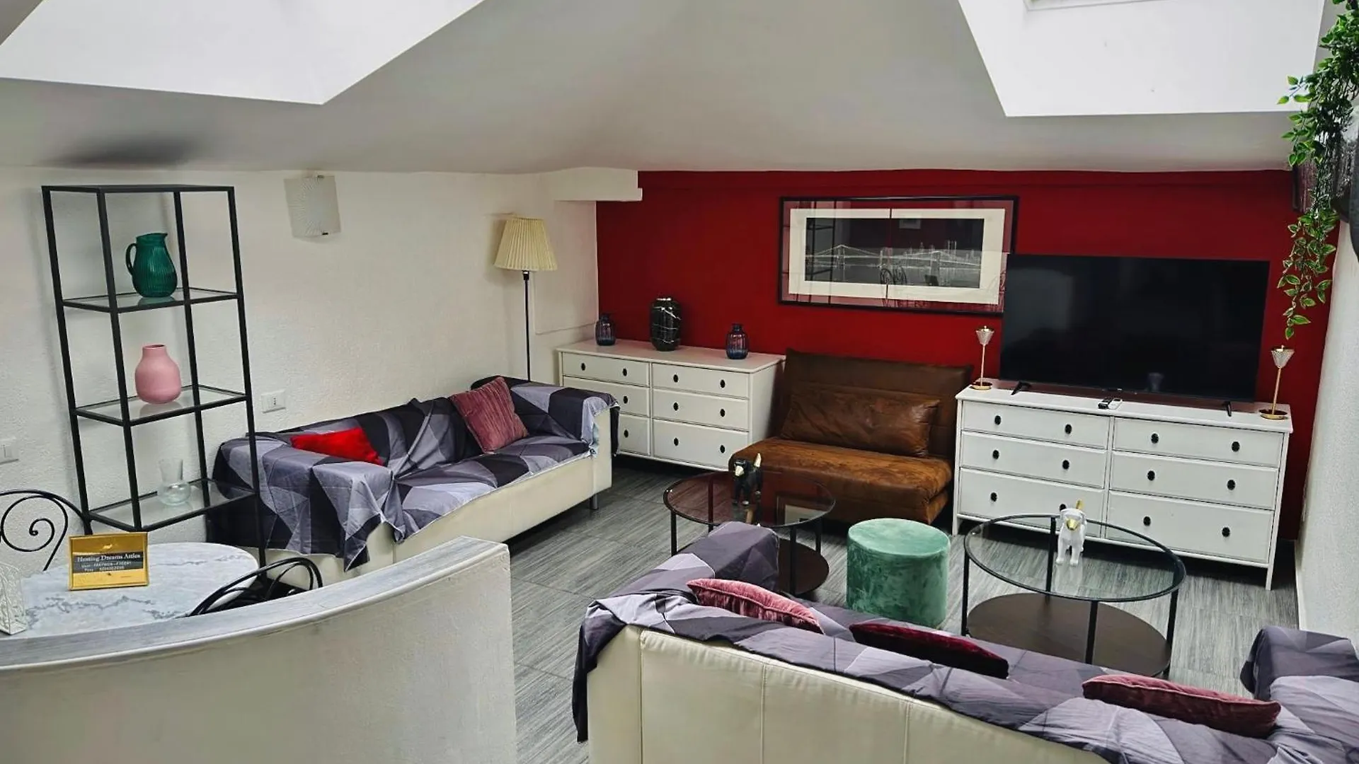 Apartamento Hosting Dreams Attics - Duomo Milán